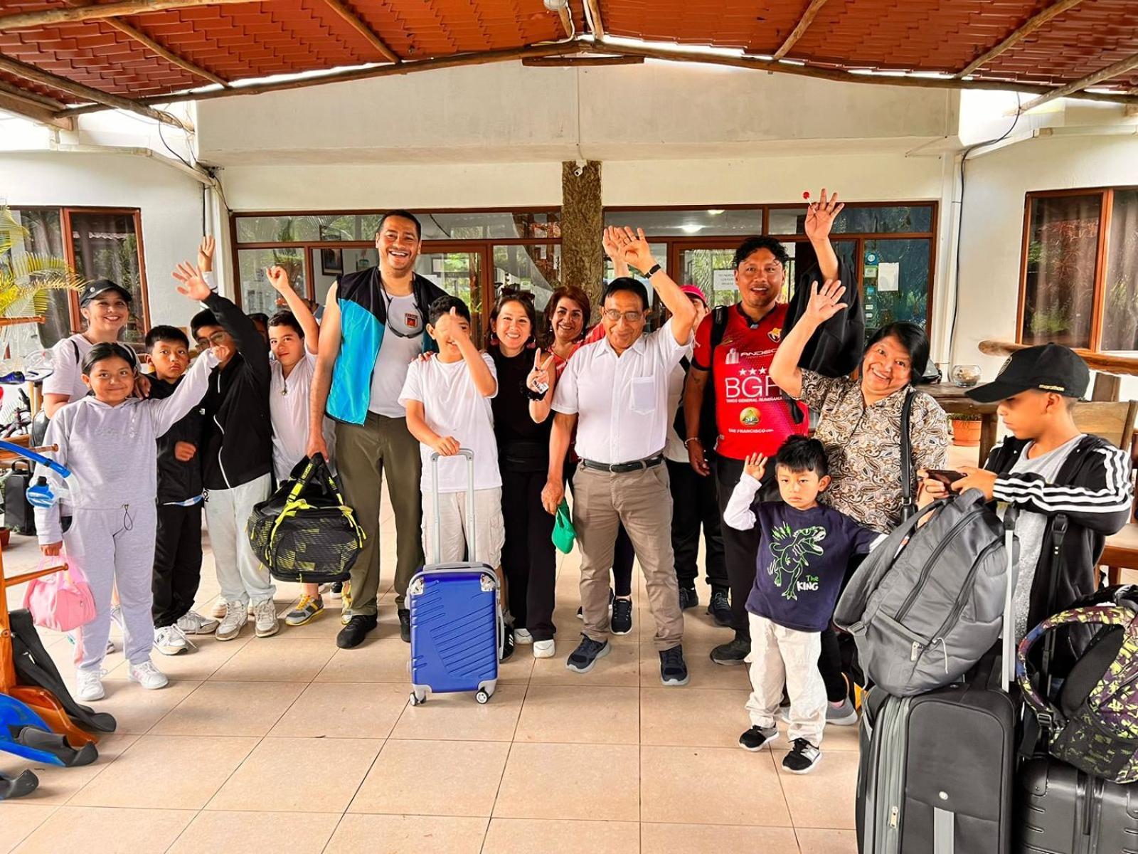 Natura Gardens Galapagos Bellavista  Ngoại thất bức ảnh
