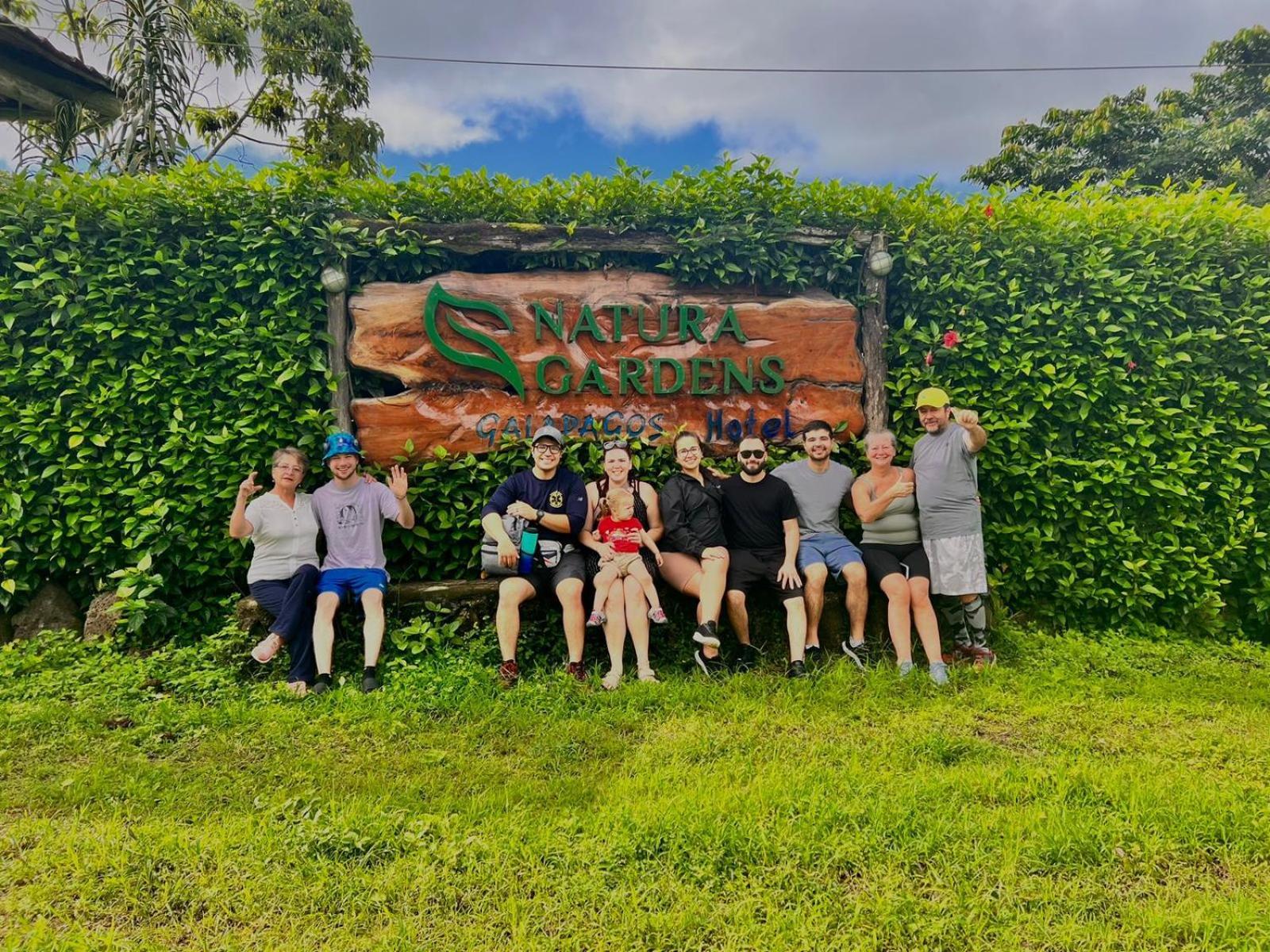 Natura Gardens Galapagos Bellavista  Ngoại thất bức ảnh